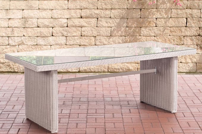 CLP Eettafel Fontana XL parelwit