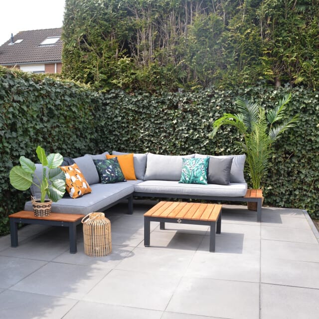 Gek op kussens! Sierkussen botanic #1 outdoor | 45 x 45 cm | katoen/polyester