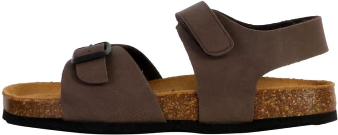 Parker leren pantoffels voor kinderen