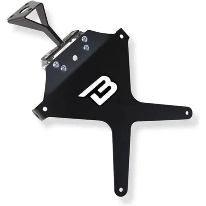 Kantelbare motorplaathouder Barracuda Yamaha R1 09-14