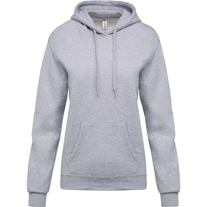 Kariban Eco damessweater met capuchon K473 - Dark Grey - S