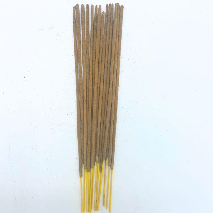 Gouden Palo Santo en Vanille Wierookstaafjes