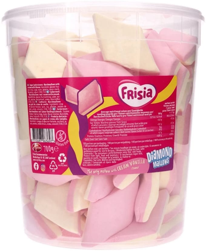 Frisia - Ruitspek - 100 stuks - Omdoos 6x