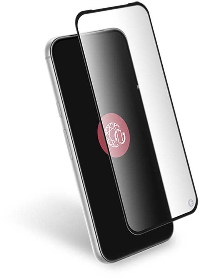 Force Case, Screenprotector geschikt voor Google Pixel 9A - Organic Glass 2.5D, Transparant