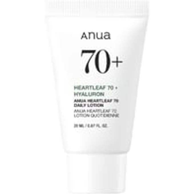 Anua - Heartleaf 70 Daily Lotion Mini - Gezichtslotion