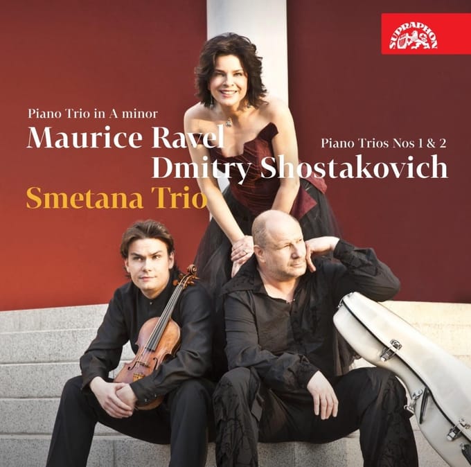 Smetana Trio - Ravel & Shostakovich: Piano Trios (CD)