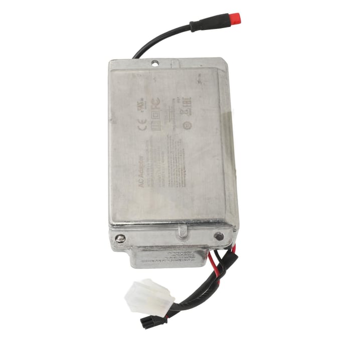 Trottinette Électrique Assemblage Chargeur Intégré Alimentation Pièces de Trottinette Électrique AC100?240V pour gray