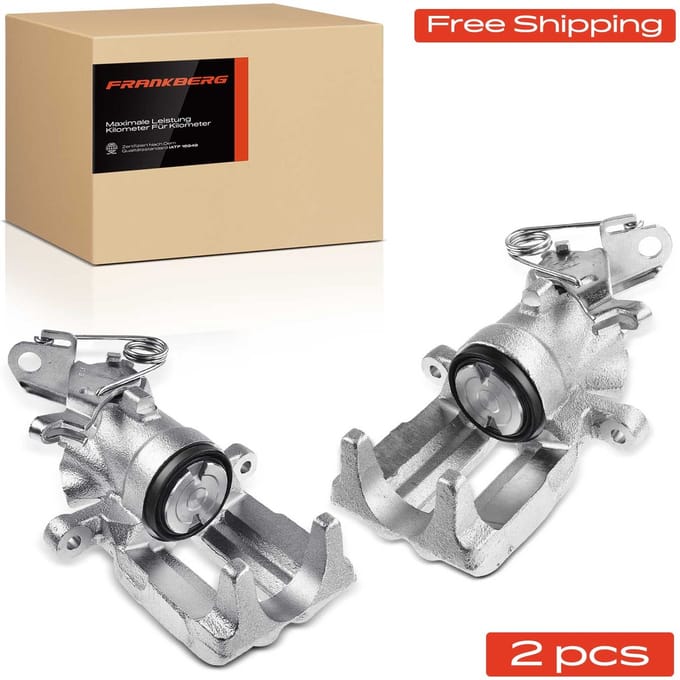 Frankberg 2x Remklauw Achter voor Audi A8 4D2 4D8