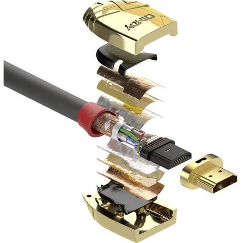 Lindy Gold Line Standart with Ethernet