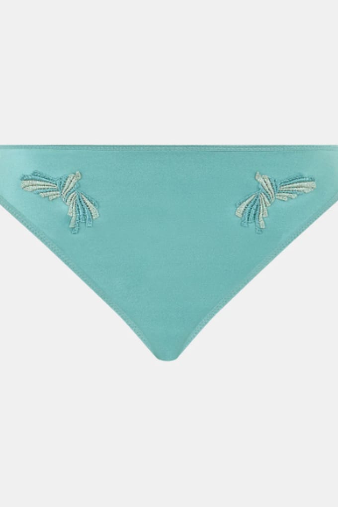 Chantelle Co Bo. Brief Std Std W. New Peacock Lurex Größe: 42 | Unterhosen Outlet | Damen