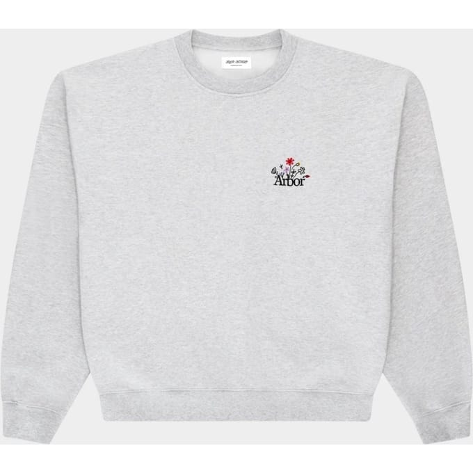 Arbor Flower Garden Crewneck