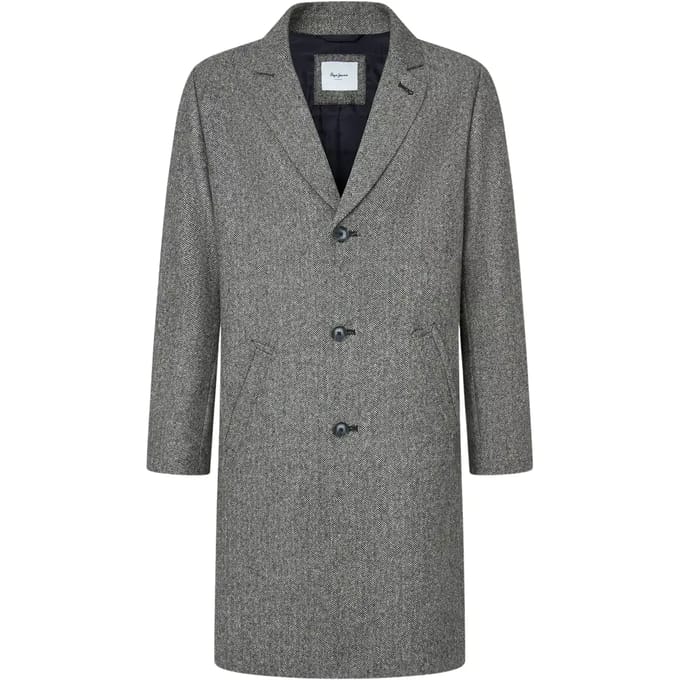 Pepe Jeans Tolson Jas Grijs M Man