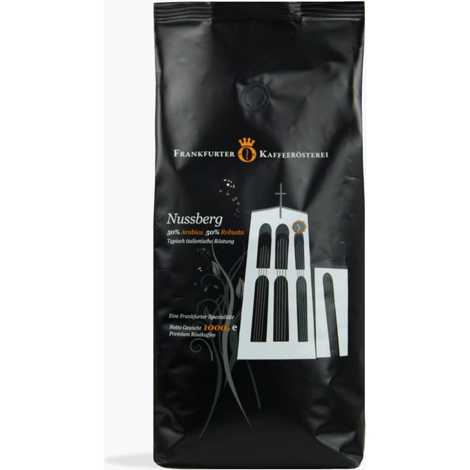 Frankfurter Kaffeerösterei Nussberg 1kg