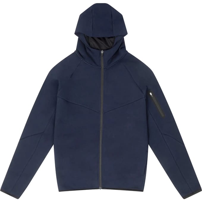 Hooded sweatshirt met rits Just Cool Adapt