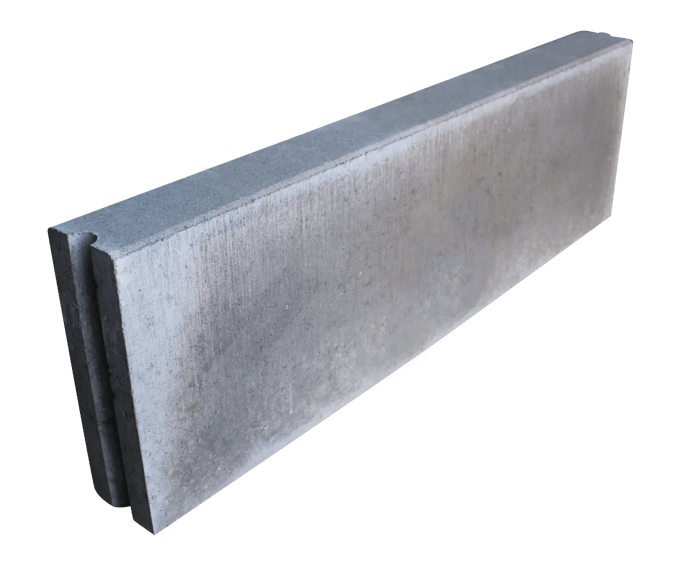 Opsluitband 10x30x100cm Grijs