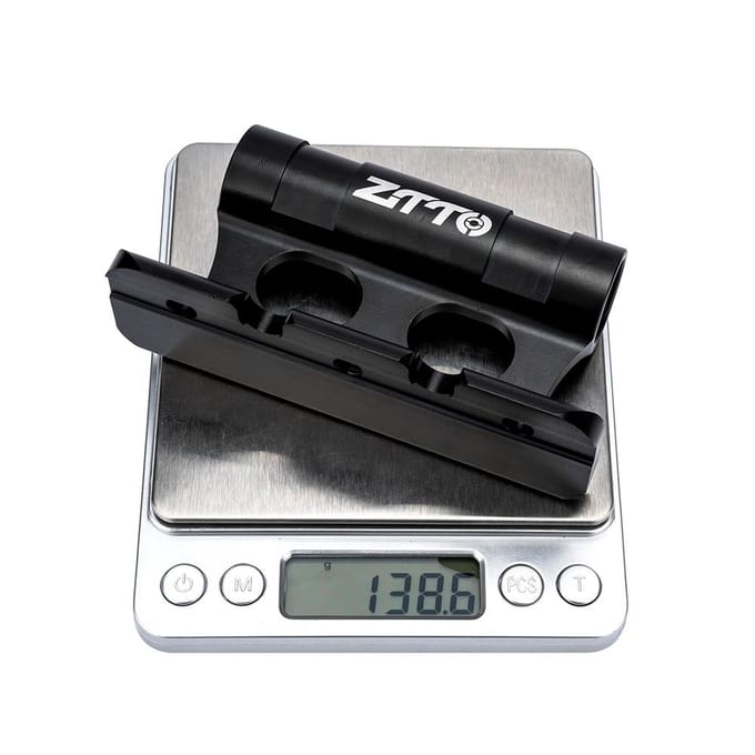 ZTTO Fietsvorkhouder Quick Release Steekasdragers Voorvorkblok Autodakdragerdragers voor zwart
