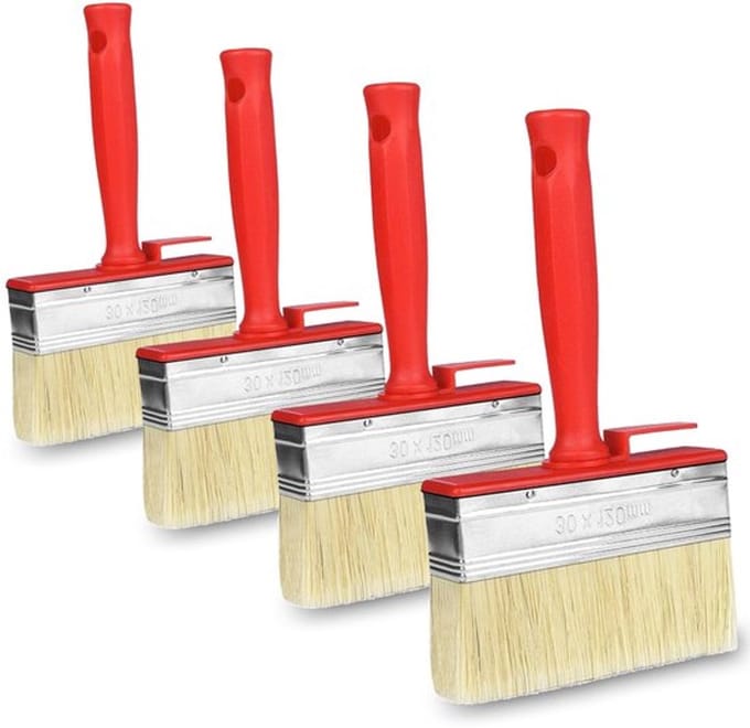 Dailygoody - Vlakstrijkers - Schilderkwast - Hoogwaardige kwaliteit