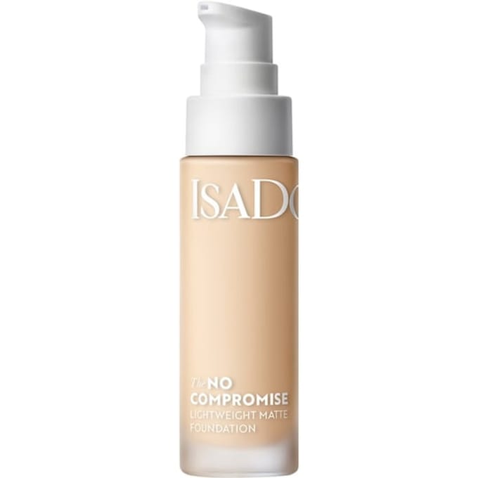 Isadora Foundation Lichtgewicht matte foundation Teint Dames 30 ml