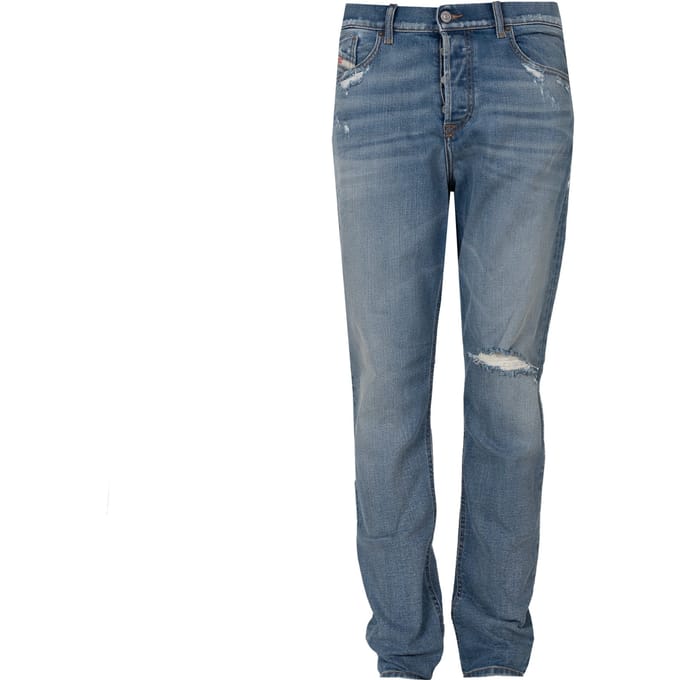 Diesel Jeans D-Fining Mannen blauw