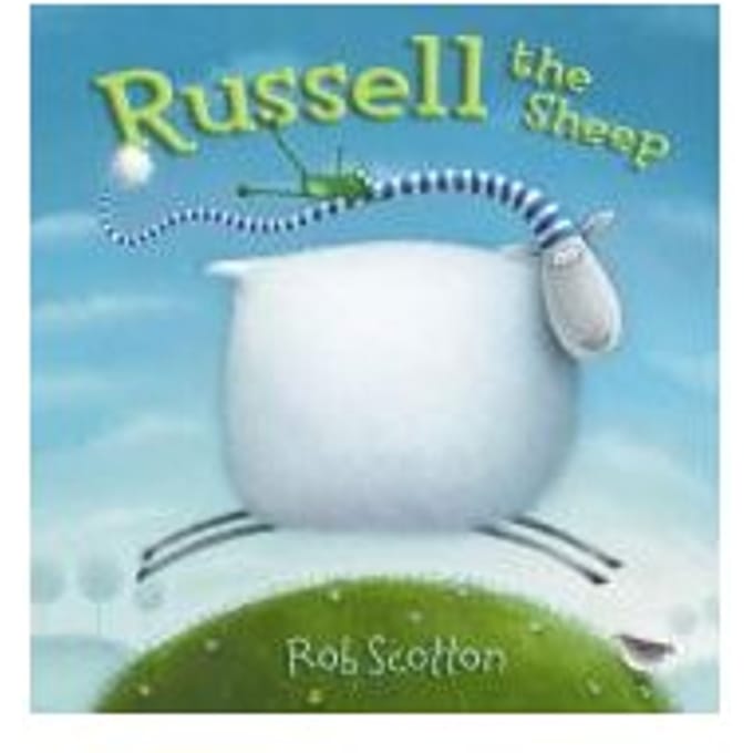Russell The Sheep - Rob Scotton