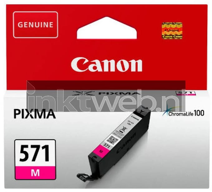 Canon CLI-571M inktcartridge magenta (origineel)