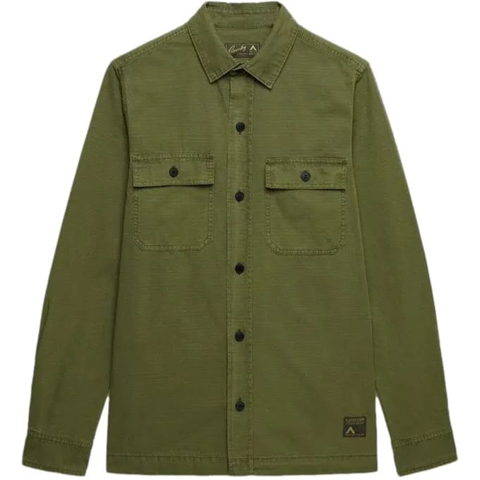 Shirt met lange mouwen Superdry Military