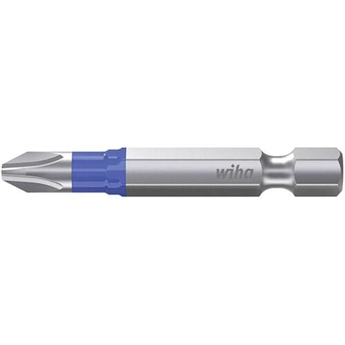 Wiha Bitset T-bit 50mm (¼″) Phillips (PH2) VE=5 - 41638