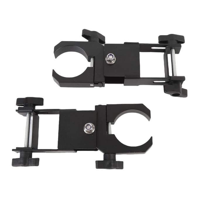 2 Pièces Support de Courroie d'Entraînement UTV Collier de Montage Réglable Acier Support de Courroie Universel pour 1,52 Pouces