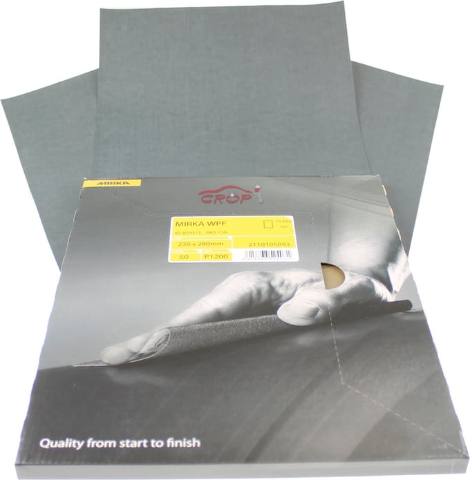 MIRKA Waterproof Schuurpapier 230x280mm - P800