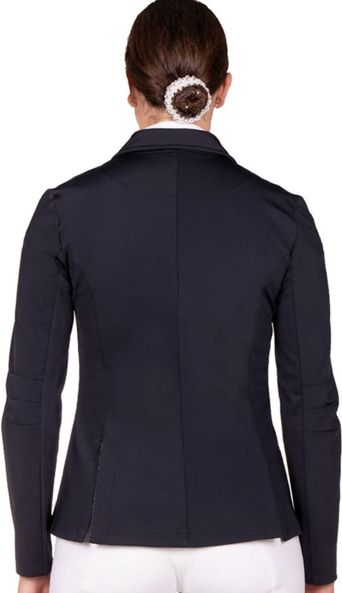 QHP Wedstrijdjas Elaina Kids Zwart - 128