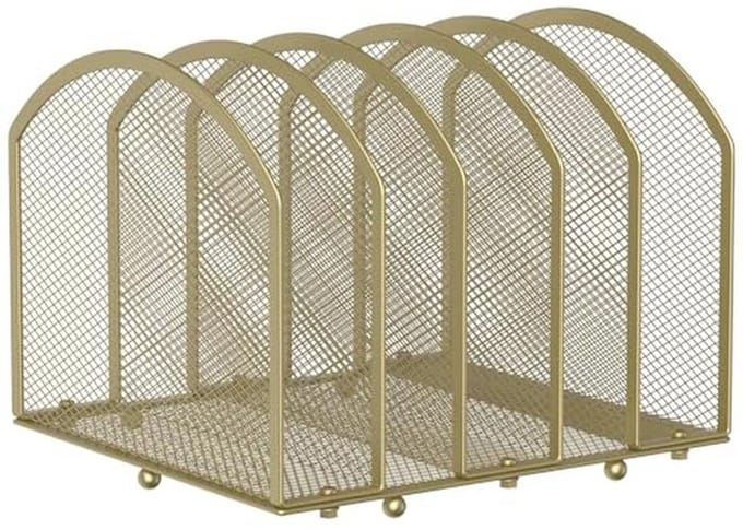 Bureau Bestandsorganizer met 5 Secties - Ideaal voor Kantoor en School