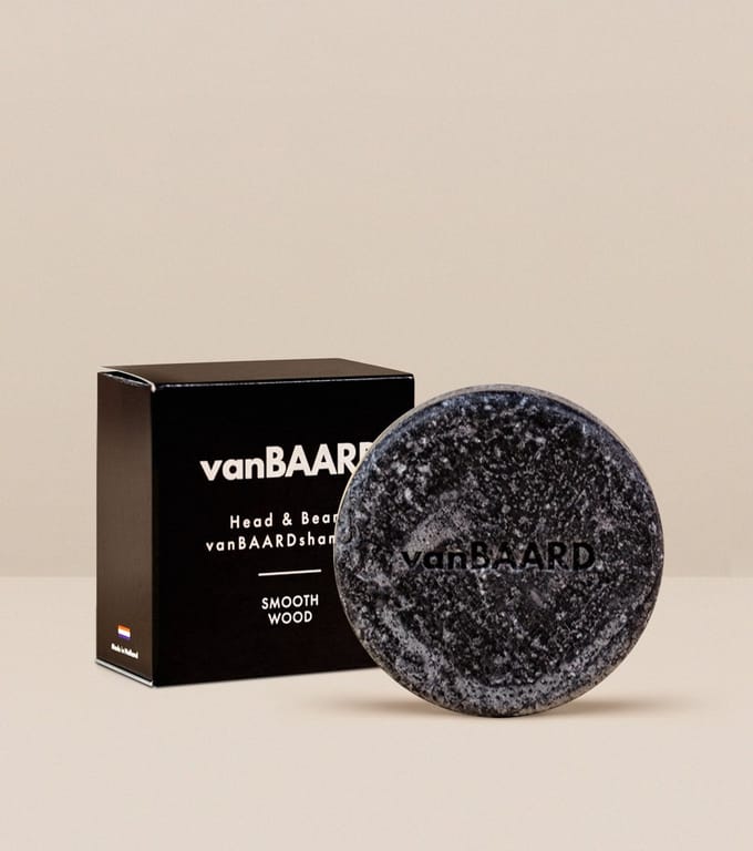 vanBAARD - Shampoo Bar 2-in-1 - Tegen Jeuk & Roos - Mild & Hydraterend - 60g