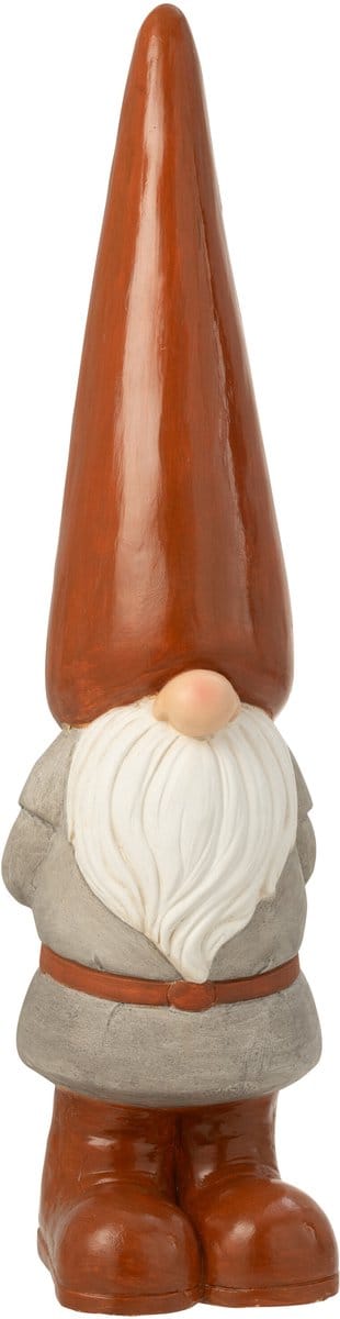 J-Line figuur Kabouter - magnesium - mix