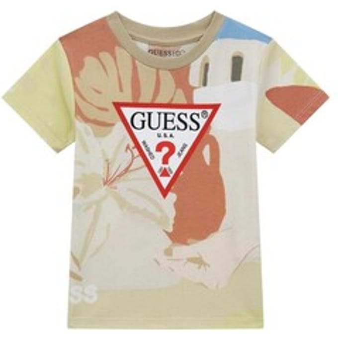 Guess  T-shirt Korte Mouw T SHIRT