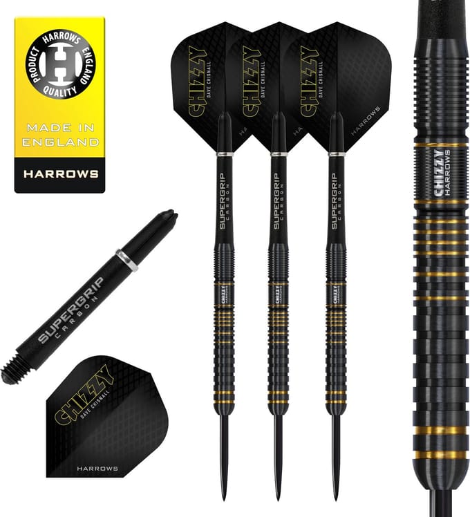 Chizzy Series 3 90% tungsten 22Gr - Harrows