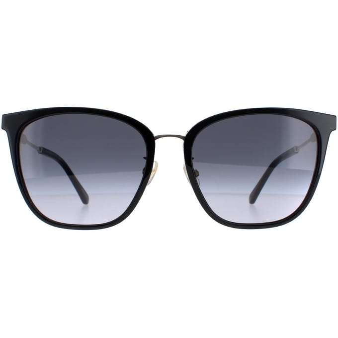 Kate Spade Maeve/F/S 807 9O zwart grijs gradiÃ«nt zonnebril