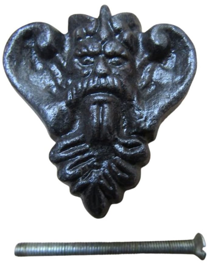 King Head Cabinet Knob 40mm