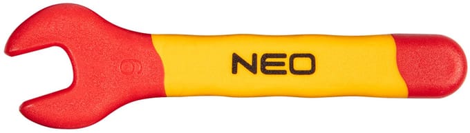 Neo 01-113 - Ringsleutel - 9mm - 1000V - Atest - Chroom-vanadiumstaal
