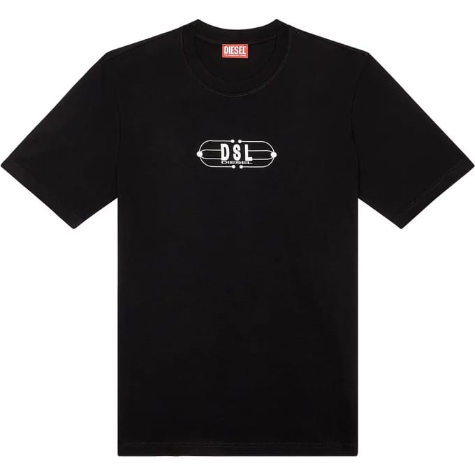 T-shirt Diesel Just K5