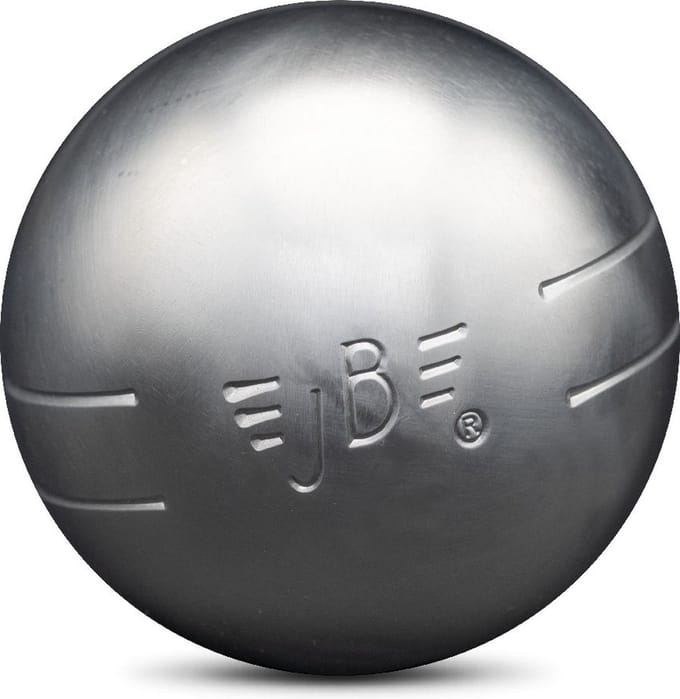 Obut/ JB recreatieboules / camping boules Vintage DUAL Inox