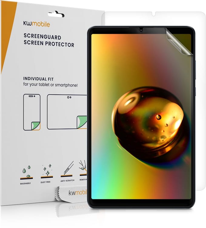 kwmobile 2x screenprotector geschikt voor Xiaomi Redmi Pad SE 8.7" - beschermfolie voor tablet