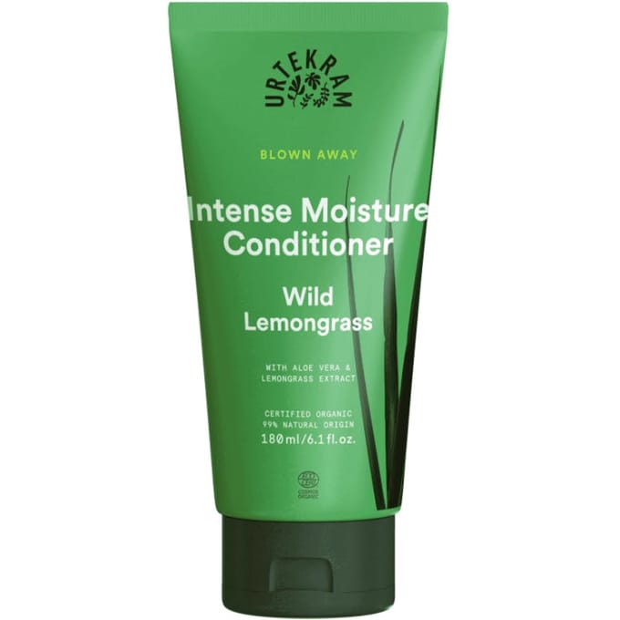 Urtekram Wild Lemon Grass Intense Vochtinbrengende Conditioner Dames 180 ml