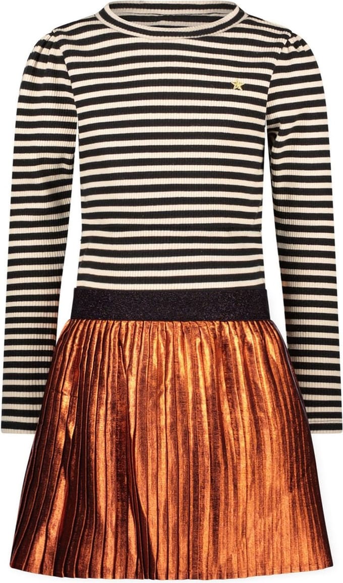 Like Flo F409-5822 Meisjes Jurk - Maat 152