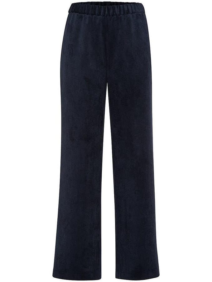 Broek Van Peter Hahn blauw