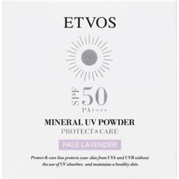 ETVOS - Mineral UV Powder X SPF 50 PA++++ Pale Lavender