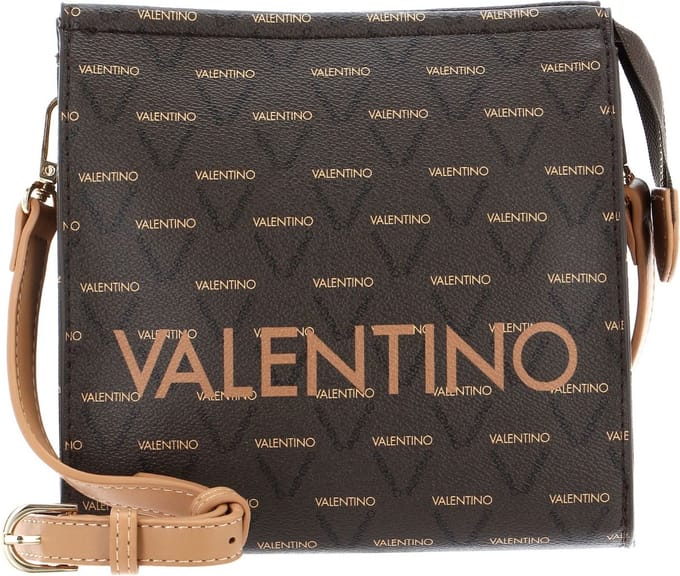 VALENTINO Schoudertas Liuto Pochette Cuoio / Multicolor Bruine