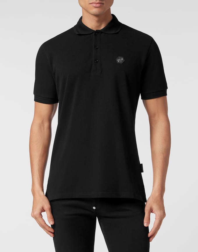 Poloshirt Skull