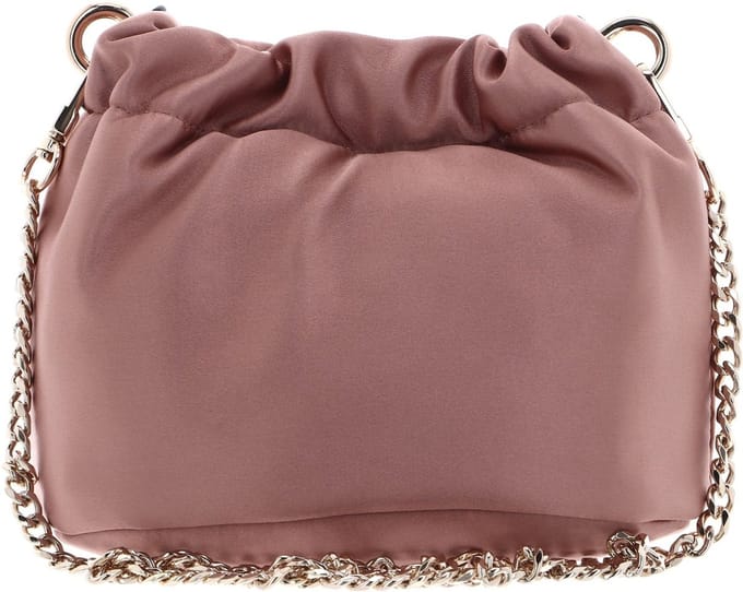 GUESS Schoudertas Velina Mini Pouch Rose Gold Oud roze