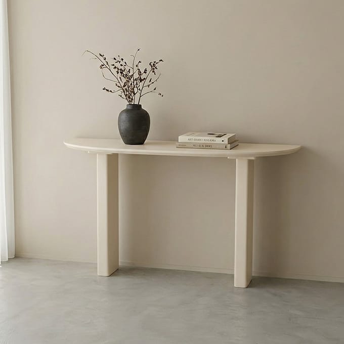 LABEL51 Wow Salontafel - Wit - Hout - 135 cm