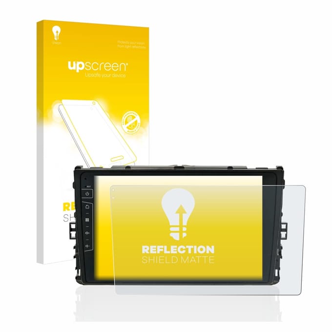 upscreen - Screenprotector voor Dynavin D8-DF63 10.1" - Folie Beschermfolie anti glare matte